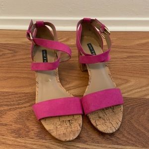 Pink Parker & Sky Sandals